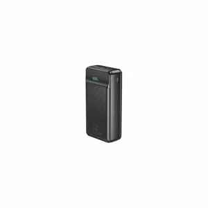 Батарея универсальная XO 30000mAh, PD/65W for laptop, QC/22.5W, black (PR201_Black)