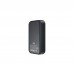 Батарея универсальная XO 10000mAh, PD/30W, QC/22.5W, PPS/33W, black (PR232_Black)