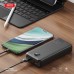 Батарея универсальная XO 20000mAh, PD/20W, QC/22.5W, black (PR239_Black)