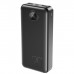 Батарея универсальная XO 20000mAh, PD/20W, QC/22.5W, black (PR239_Black)