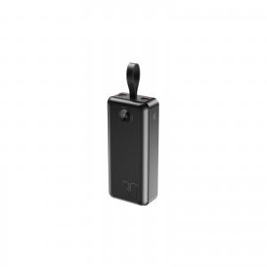 Батарея универсальная XO 30000mAh, PD/20W, QC/22.5W, with light, black (PR240_Black)
