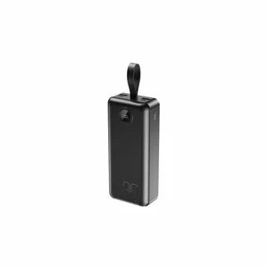 Батарея универсальная XO 30000mAh, PD/20W, QC/22.5W, with light, black (PR240_Black)