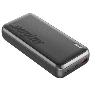 Батарея универсальная Energizer 20000mAh, PD/20W, QC/22.5W, black (UE20055PQ)