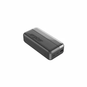 Батарея универсальная Energizer 30000mAh, USB-A 5V/2.1A, Type-C 5V/2A, Black (UE30050С)