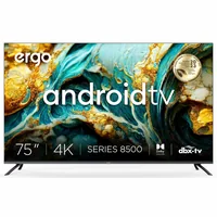 Телевизор Ergo 75GUS8500 Телевизор Ergo 75GUS8500