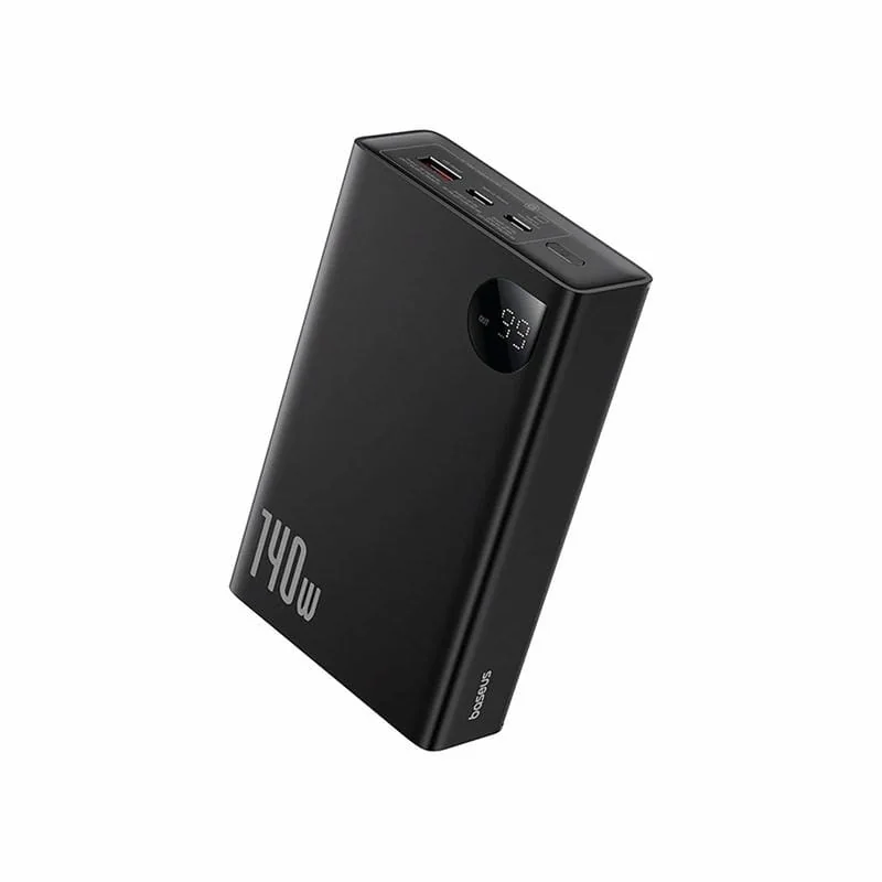 Батарея универсальная Baseus Adaman Metal Digital Display 24000mAh 140W, Black (P10021508113-00) (P10021507112-02) Батарея универсальная Baseus Adaman Metal Digital Display 24000mAh 140W, Black (P10021508113-00) (P10021507112-02)