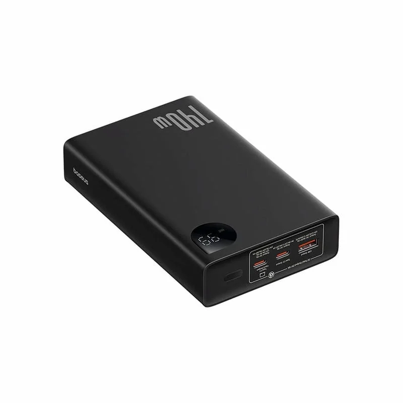Батарея универсальная Baseus Adaman Metal Digital Display 24000mAh 140W, Black (P10021508113-00) (P10021507112-02) Батарея универсальная Baseus Adaman Metal Digital Display 24000mAh 140W, Black (P10021508113-00) (P10021507112-02)
