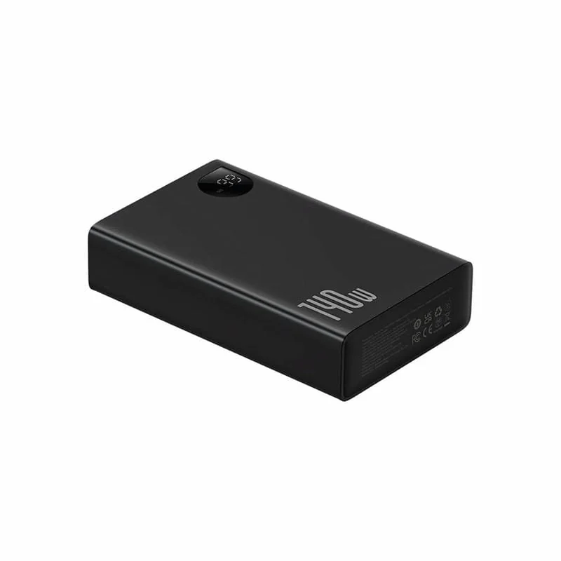 Батарея универсальная Baseus Adaman Metal Digital Display 24000mAh 140W, Black (P10021508113-00) (P10021507112-02) Батарея универсальная Baseus Adaman Metal Digital Display 24000mAh 140W, Black (P10021508113-00) (P10021507112-02)
