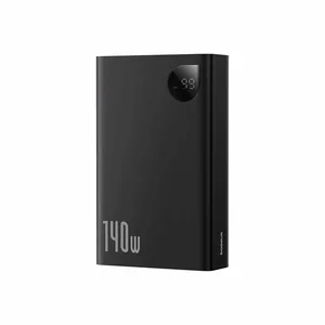 Батарея универсальная Baseus Adaman Metal Digital Display 24000mAh 140W, Black (P10021508113-00) (P10021507112-02) Батарея универсальная Baseus Adaman Metal Digital Display 24000mAh 140W, Black (P10021508113-00) (P10021507112-02)