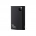 Батарея универсальная Baseus Adaman Metal Digital Display 24000mAh 140W, Black (P10021508113-00) (P10021507112-02)