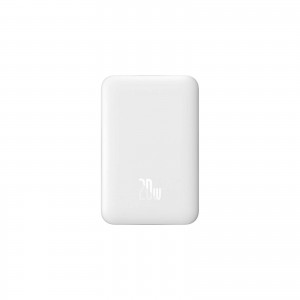 Батарея универсальная Baseus Wireless Magnetic Mini 10000mAh 20W, White (PPCX030002\PPCXM10) (P10022100212-00)