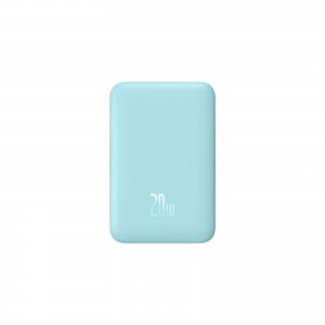 Батарея универсальная Baseus Wireless Magnetic Mini 10000mAh 20W, Blue (PPCX030003\PPCXM10) (P10022100312-00)