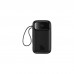 Батарея универсальная Baseus QPow2 20000mAh 30W, with 2*Type-C Cable, Black (P10055009113-00)