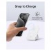 Батарея универсальная Baseus MagPro 5000mAh 20W, White (PPCXZ05) (P10064100222-00)