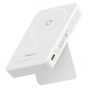 Батарея универсальная Baseus MagPro 5000mAh 20W, White (PPCXZ05) (P10064100222-00)