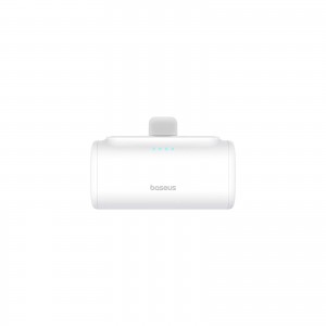 Батарея универсальная Baseus Compact 4900mAh 20W Lightning, White (PPWC05I) (P10068304212-00)