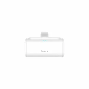 Батарея универсальная Baseus Compact 4900mAh 20W Lightning, White (PPWC05I) (P10068304212-00) Батарея универсальная Baseus Compact 4900mAh 20W Lightning, White (PPWC05I) (P10068304212-00)