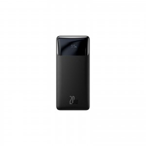 Батарея универсальная Baseus Bipow Digital Display 20000mAh 20W, Black (PPDML-M01) (PPBD050501)