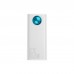 Батарея универсальная Baseus Amblight Digital Quick 30000mAh 65W, White (PPLG000102)