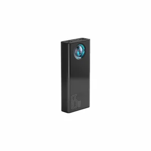 Батарея универсальная Baseus Amblight Digital Quick 30000mAh 65W, Black (PPLG00101) Батарея универсальная Baseus Amblight Digital Quick 30000mAh 65W, Black (PPLG00101)