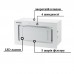 Вытяжка кухонная GRANADO Palamos 1614-1200 white glass (GCH486455)
