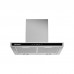 Вытяжка кухонная GRANADO Alcoba 1614-1200 inox black glass (GCH916471)
