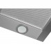 Вытяжка кухонная GRANADO Alcoba 1614-1200 inox black glass (GCH916471)