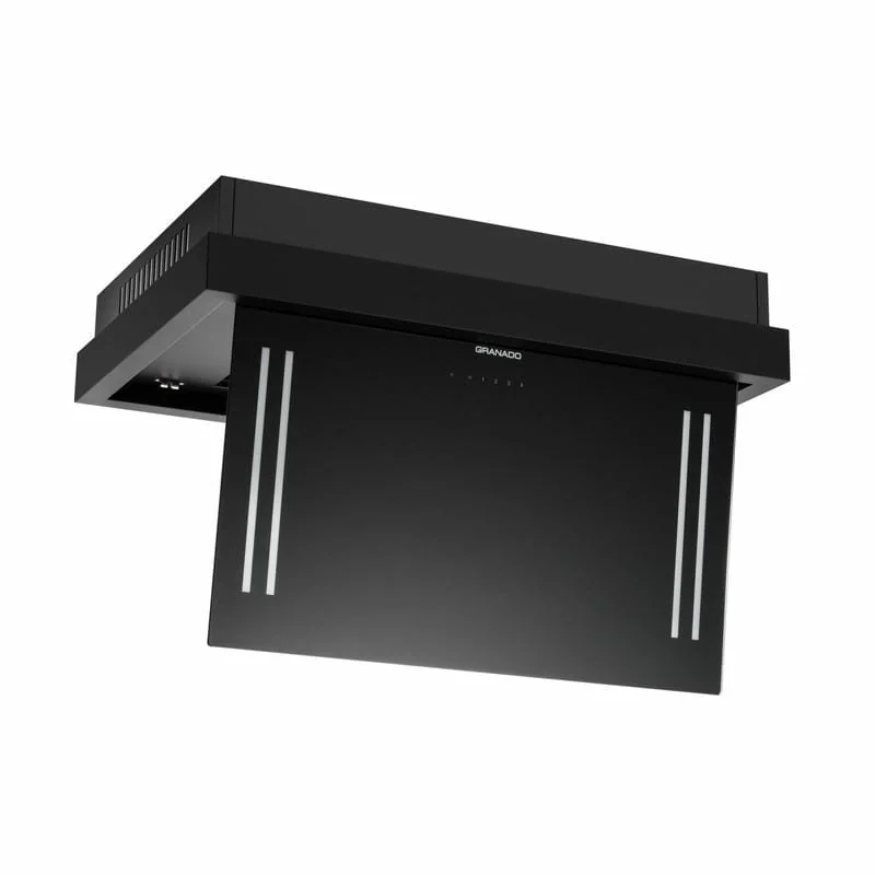 Вытяжка кухонная GRANADO Alia 2914-1800 black glass (GCH729411) Вытяжка кухонная GRANADO Alia 2914-1800 black glass (GCH729411)