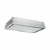 Вытяжка кухонная GRANADO Alia 2914-1800 inox white glass (GCH729477)