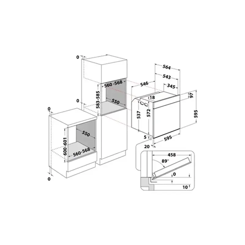 Духовой шкаф Whirlpool AKZ9 6290 NB Духовой шкаф Whirlpool AKZ9 6290 NB
