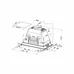 Вытяжка кухонная Faber Inka Lux Smart Ev8 X A70 (305.0604.604)