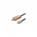 Кабель мультимедийный USB-C to HDMI 2.0m Cabletime (CA914258)