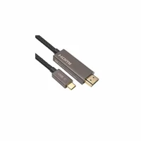 Кабель мультимедийный USB-C to HDMI 2.0m Cabletime (CA914258)