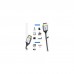 Кабель мультимедийный HDMI to HDMI 1.0m v2.1 Cabletime (CA914661)