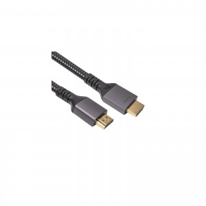 Кабель мультимедийный HDMI to HDMI 1.0m v2.1 Cabletime (CA914579)