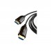 Кабель мультимедийный HDMI to HDMI 100.0m v2.1 AOC Cabletime (CA914555)