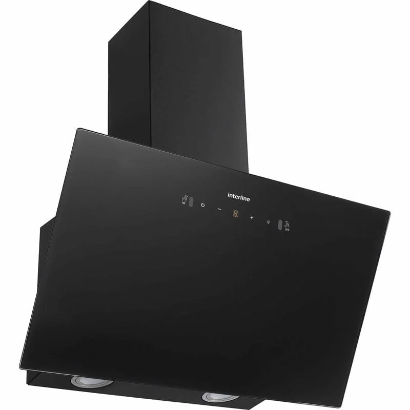 Вытяжка кухонная Interline FLY S BL A/60/GL/T Вытяжка кухонная Interline FLY S BL A/60/GL/T