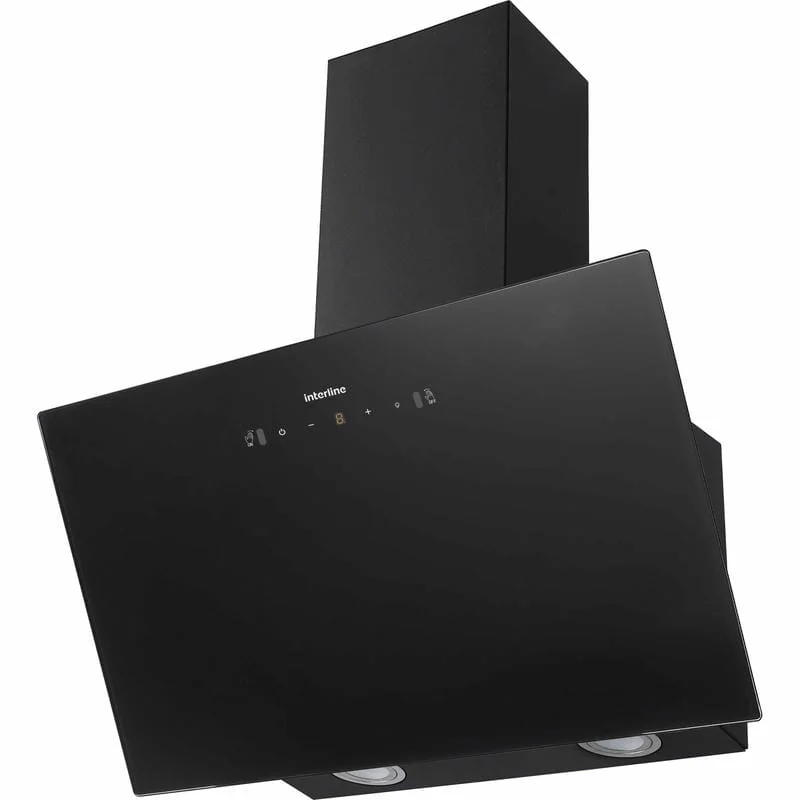 Вытяжка кухонная Interline FLY S BL A/60/GL/T Вытяжка кухонная Interline FLY S BL A/60/GL/T