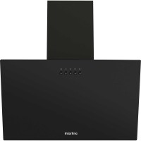 Вытяжка кухонная Interline TEFFI SLIM BL A/60/GL/PB Вытяжка кухонная Interline TEFFI SLIM BL A/60/GL/PB