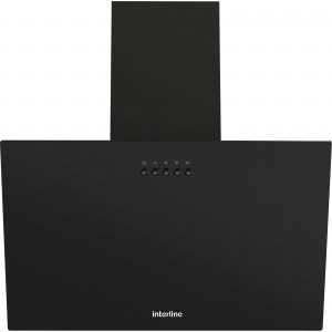 Вытяжка кухонная Interline TEFFI SLIM BL A/60/GL/PB