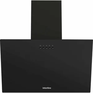 Вытяжка кухонная Interline TEFFI SLIM BL A/60/GL/PB Вытяжка кухонная Interline TEFFI SLIM BL A/60/GL/PB