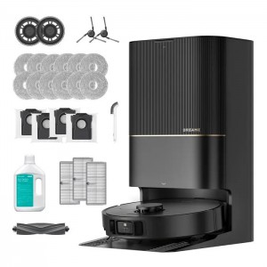 Пылесос Dreame Bot X40 Ultra Complete Black (RLX63CE-2-Bl)