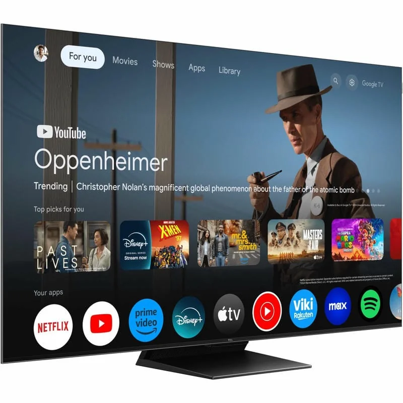 Телевизор TCL 75C765 Телевизор TCL 75C765