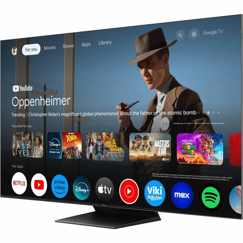 Телевизор TCL 75C765 Телевизор TCL 75C765