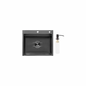 Мойка кухонная Kroner KD6050HM (CV027242)