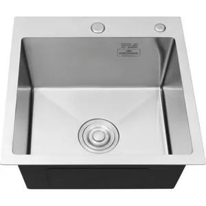 Мойка кухонная Kroner Gebürstet-4545HM (CV033855) Мойка кухонная Kroner Gebürstet-4545HM (CV033855)