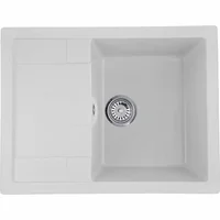 Мойка кухонная Kroner KompositGRA-6550 (CV027411)