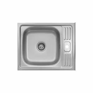 Мойка кухонная Kroner KRP Satin-6050 (CV031911) Мойка кухонная Kroner KRP Satin-6050 (CV031911)