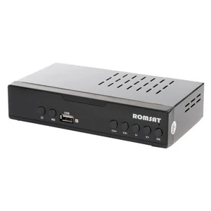 ТВ тюнер Romsat DVB-T2, металл (T7070HD)