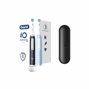 Электрическая зубная щетка Oral-B iO Series 3 Duo iOG3.d.2i6.2K типу 3769 Электрическая зубная щетка Oral-B iO Series 3 Duo iOG3.d.2i6.2K типу 3769